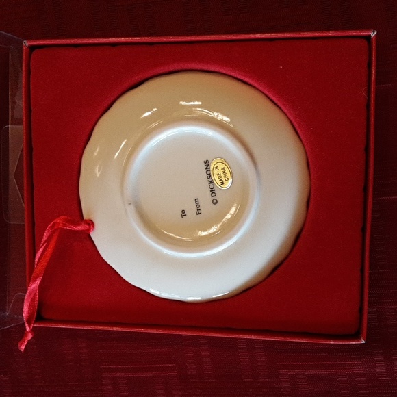 ceramic Christmas ornament - Picture 2 of 3